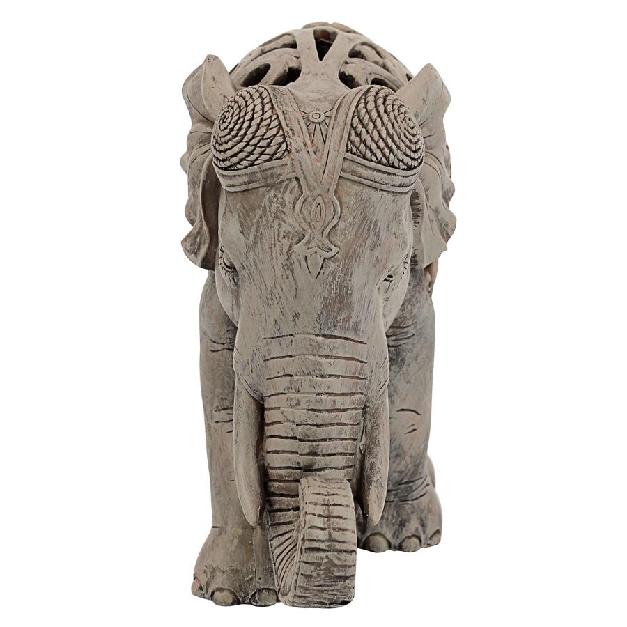 Anjan the Elephant Jali Statue