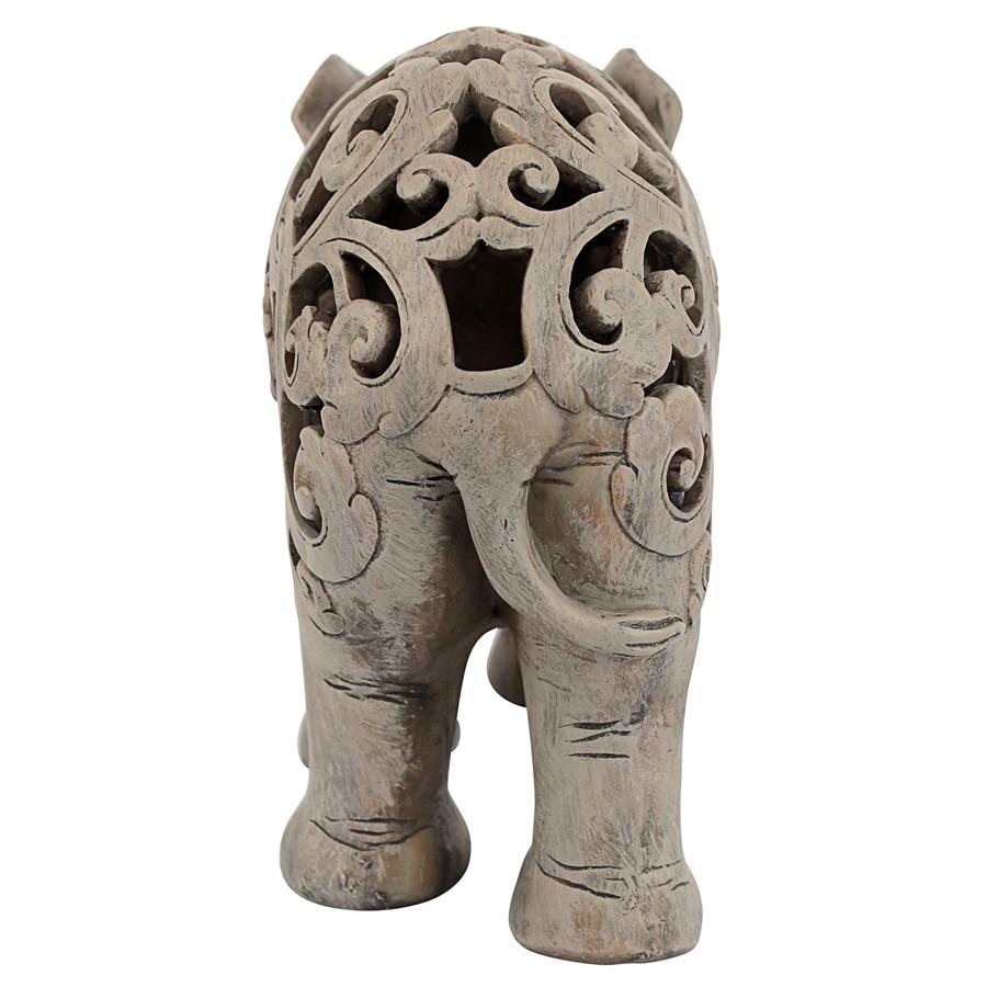 Anjan the Elephant Jali Statue