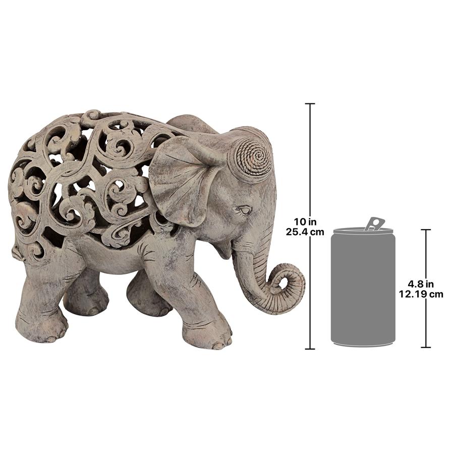 Anjan the Elephant Jali Statue