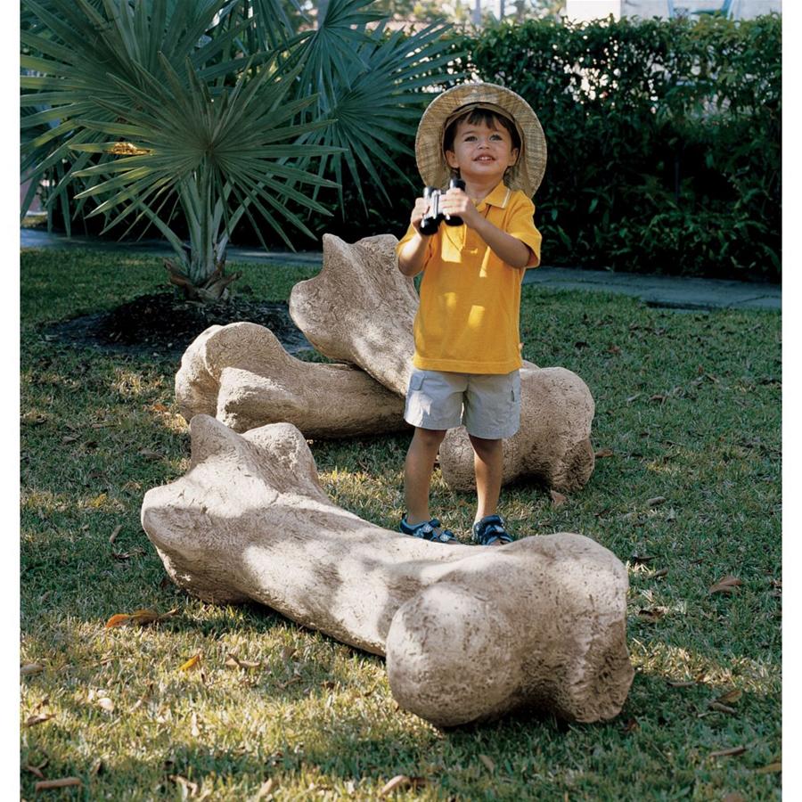 Gigantic Dinosaur Bone Statue