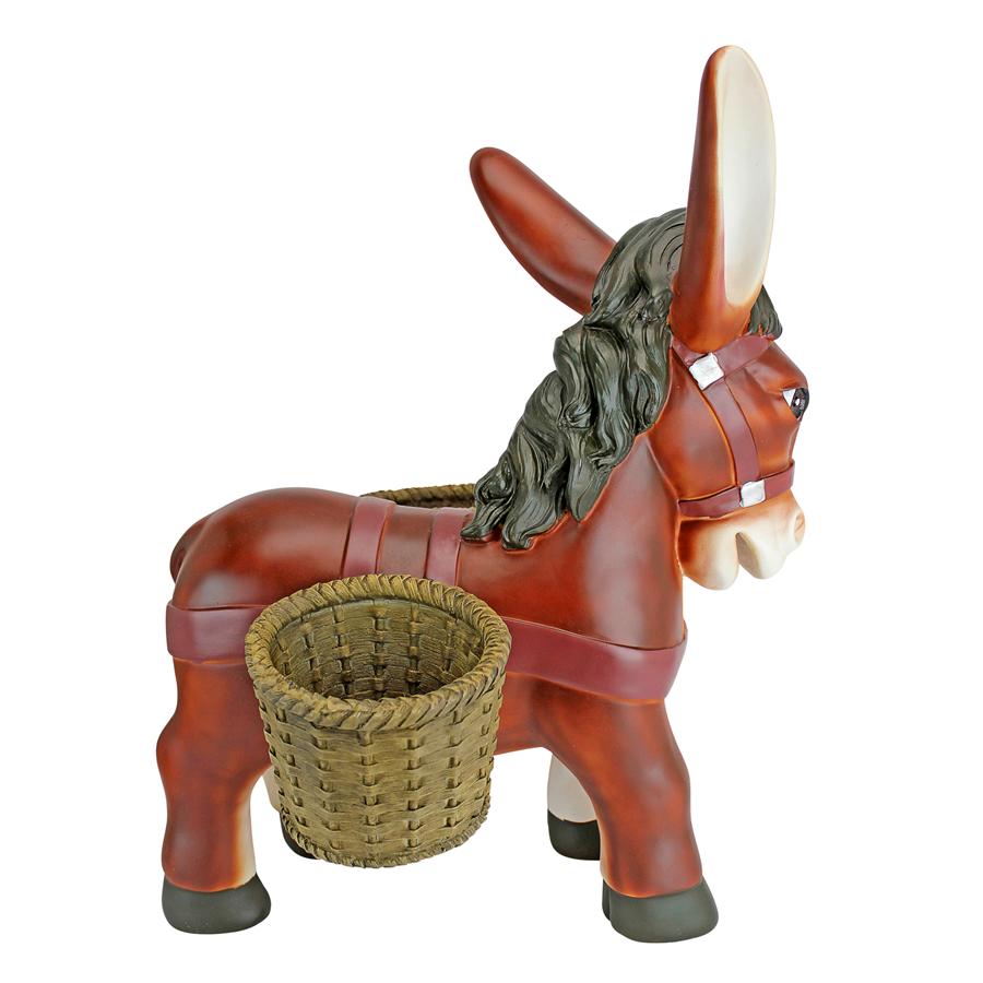 Pancho the Burro Planter Sculpture