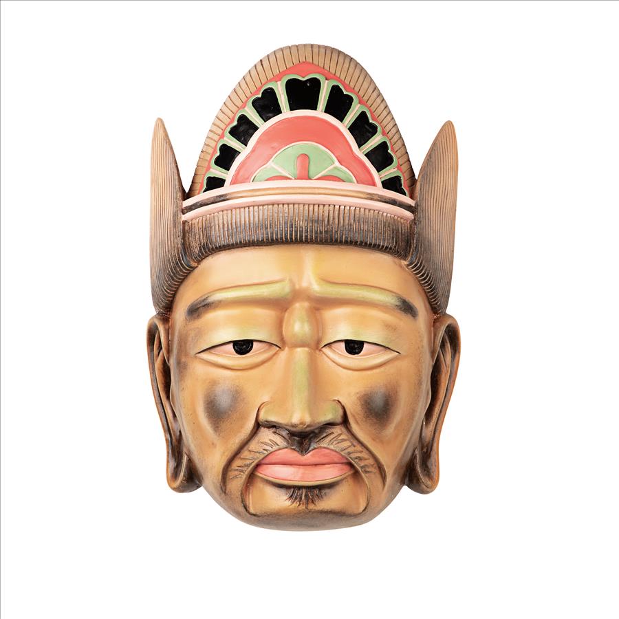 Processional Masks of the Devas: Katen