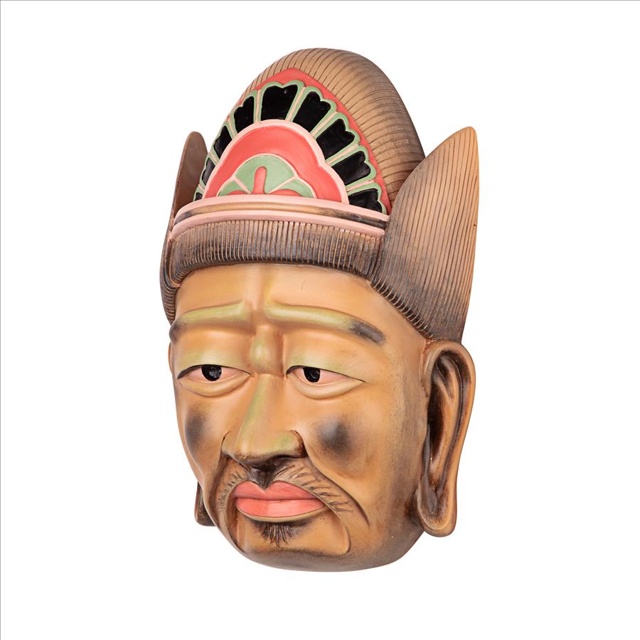 Processional Masks of the Devas: Katen