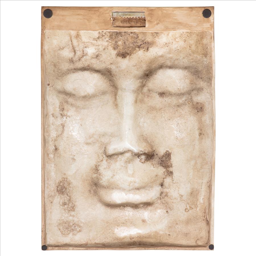 Serene Buddha Grande Frieze Wall Sculpture