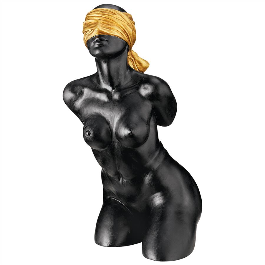 Blind Trust Torso Statue: Each