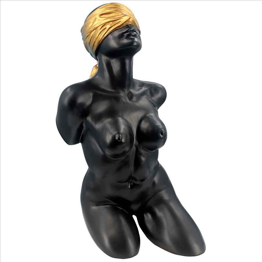 Blind Trust Torso Statue: Each