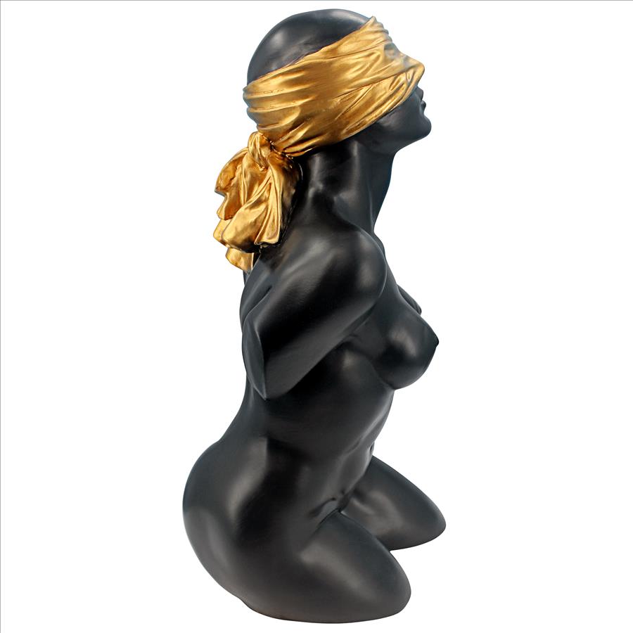 Blind Trust Torso Statue: Each