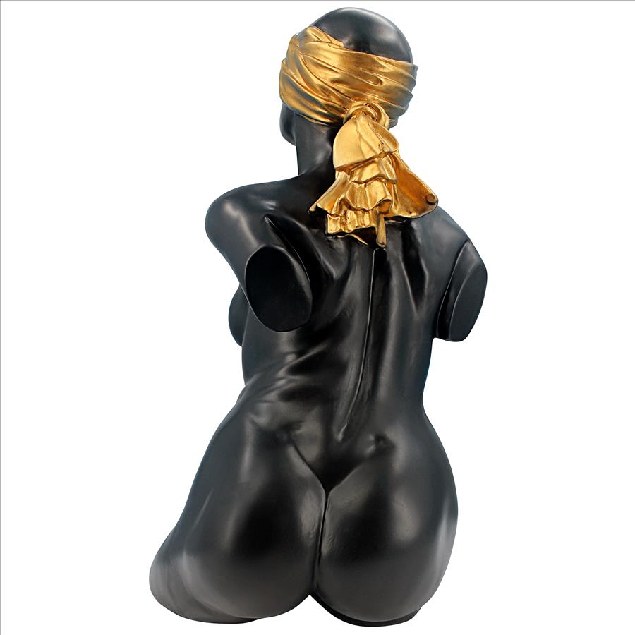 Blind Trust Torso Statue: Each