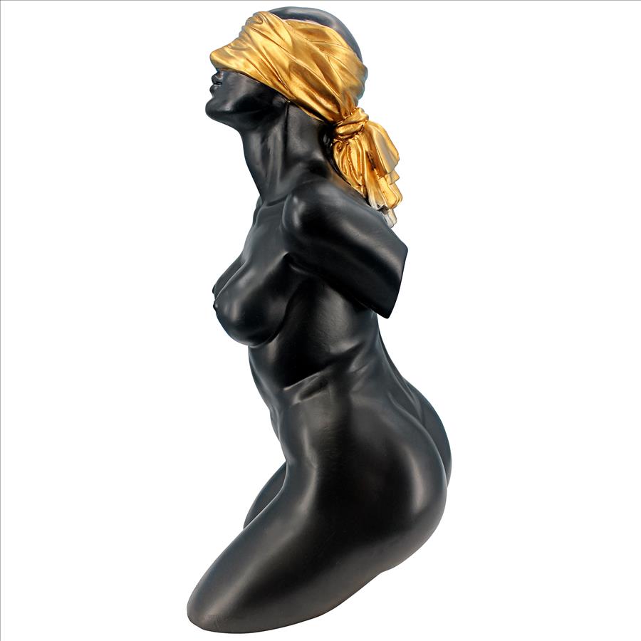 Blind Trust Torso Statue: Each