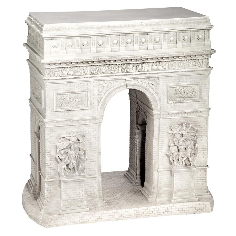 Arc de Triomphe Sculptural Side Table