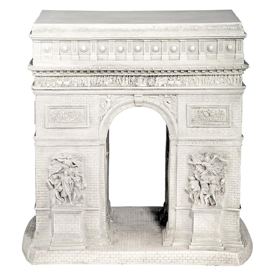 Arc de Triomphe Sculptural Side Table