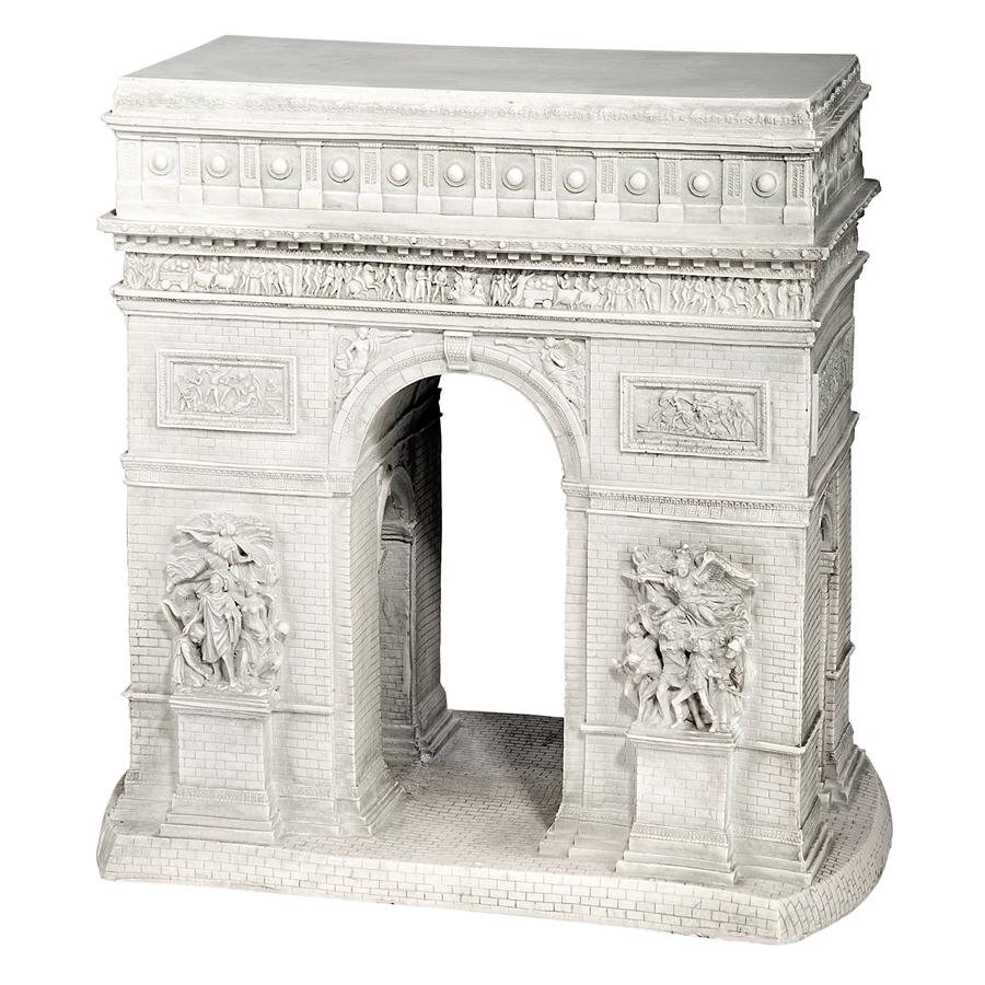 Arc de Triomphe Sculptural Side Table