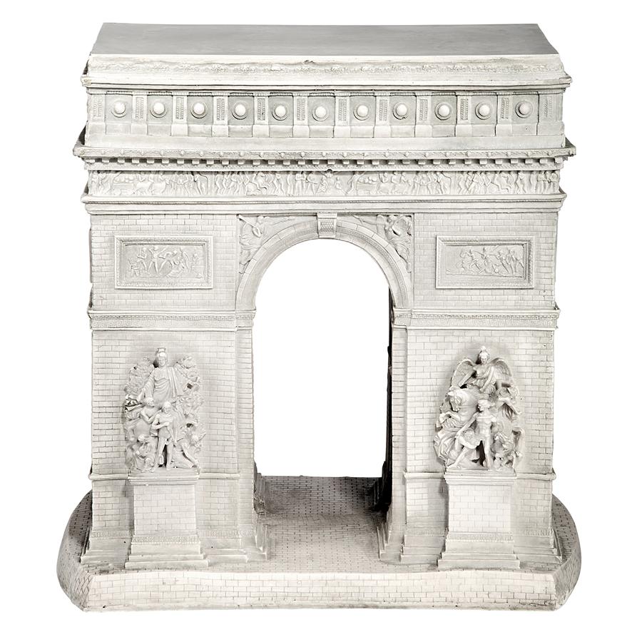 Arc de Triomphe Sculptural Side Table