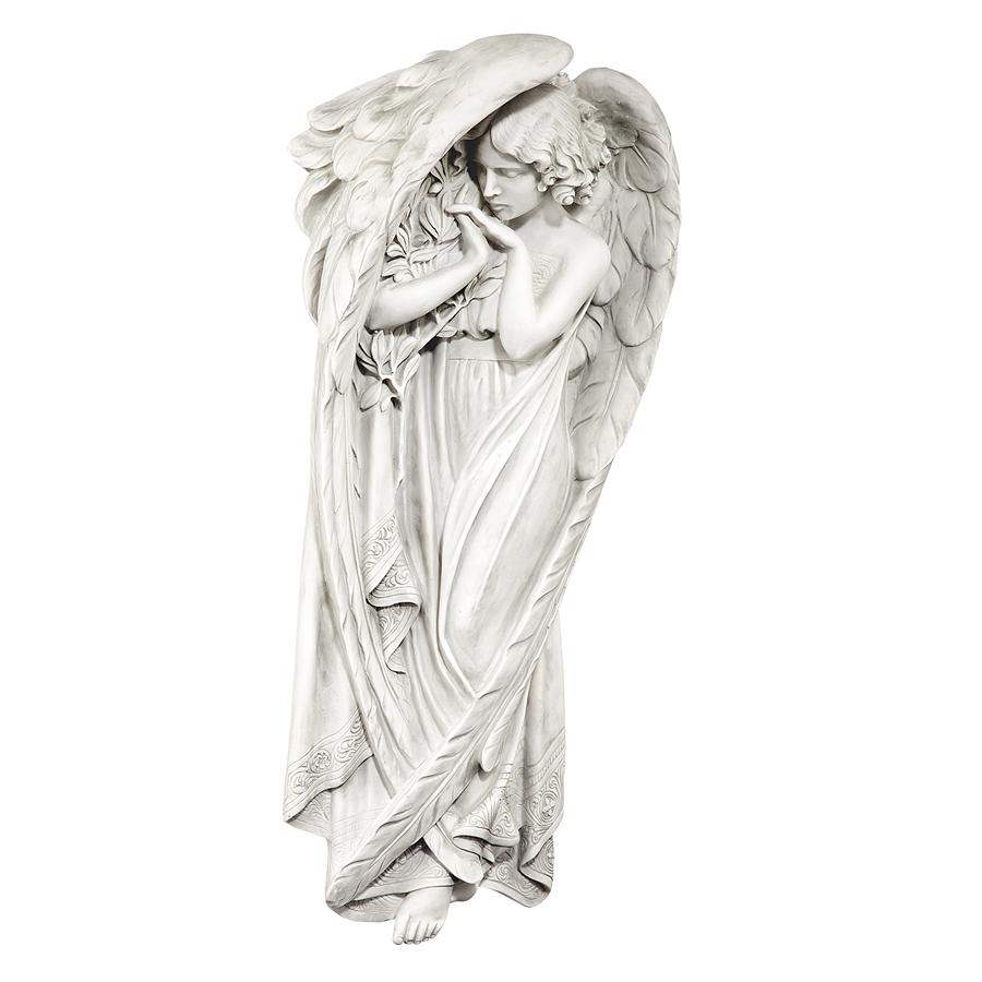 Santa Croce Angel Wall Sculpture: Medium