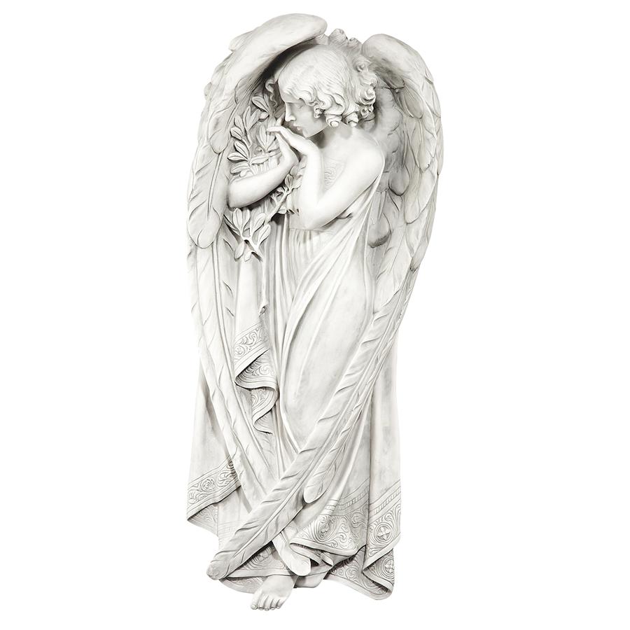 Santa Croce Angel Wall Sculpture: Medium