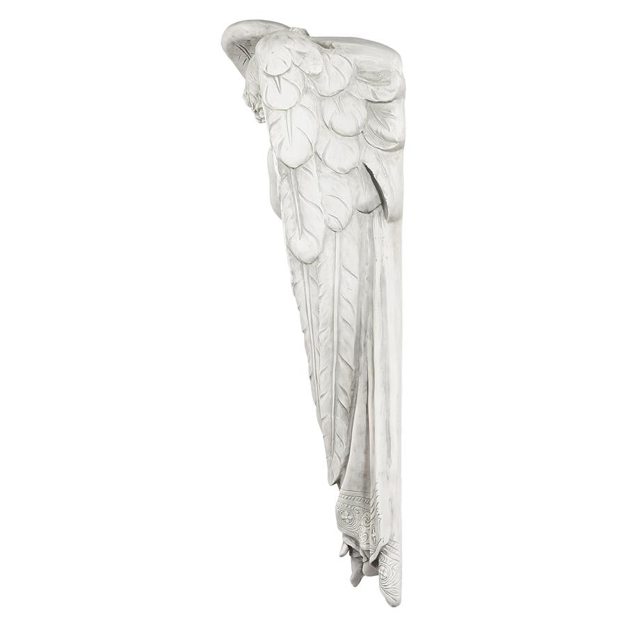 Santa Croce Angel Wall Sculpture: Medium