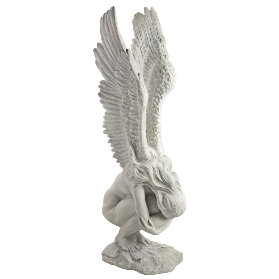 Remembrance and Redemption Angel Statue: Large