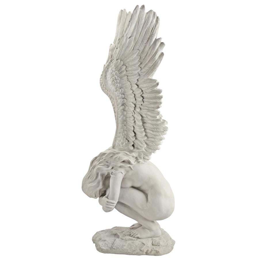 Remembrance and Redemption Angel Statue: Large