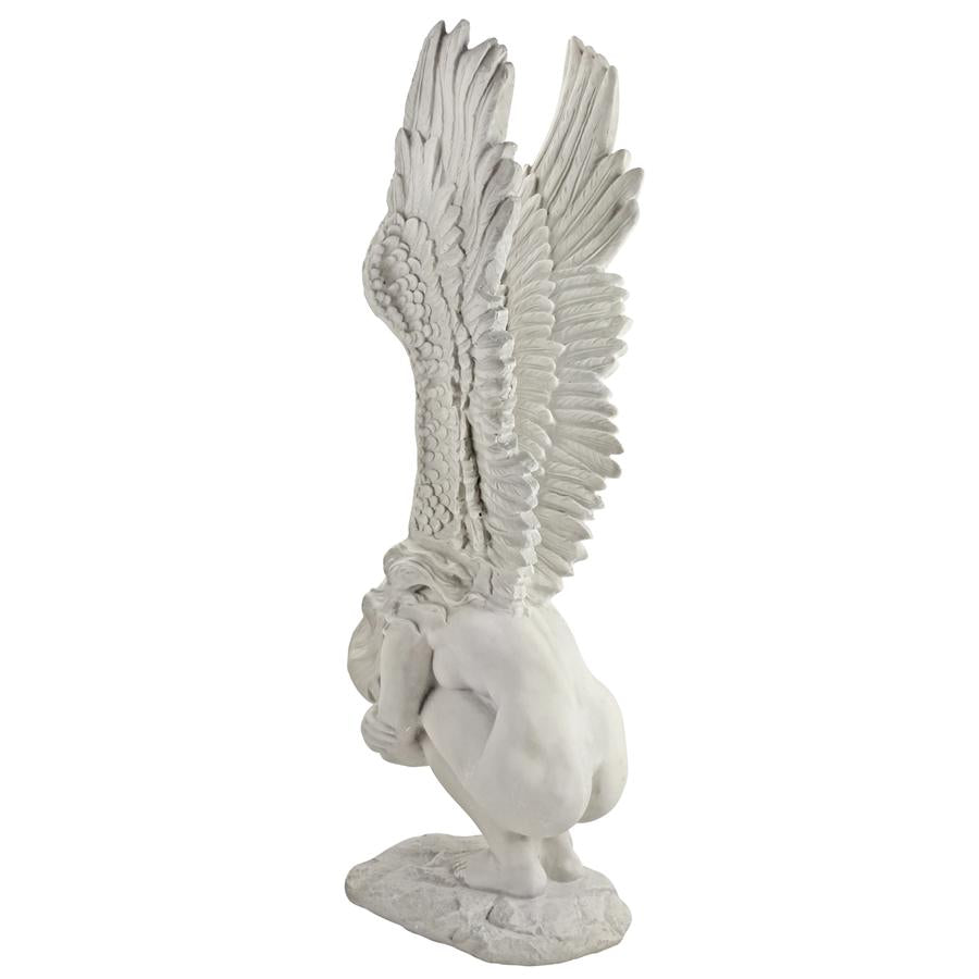 Remembrance and Redemption Angel Statue: Large