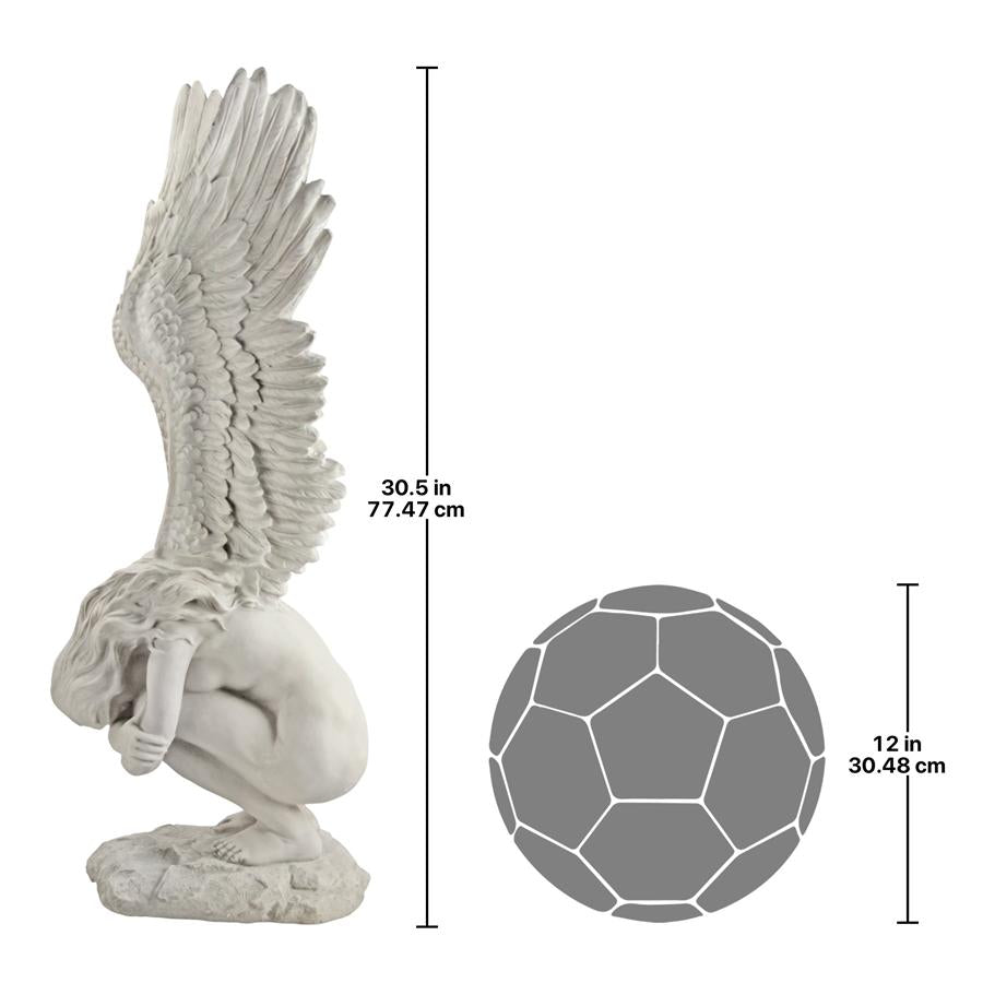 Remembrance and Redemption Angel Statue: Large