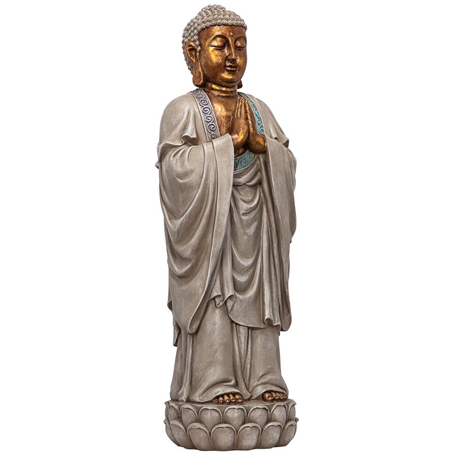 The Bodh Gaya Buddha Asian Statue