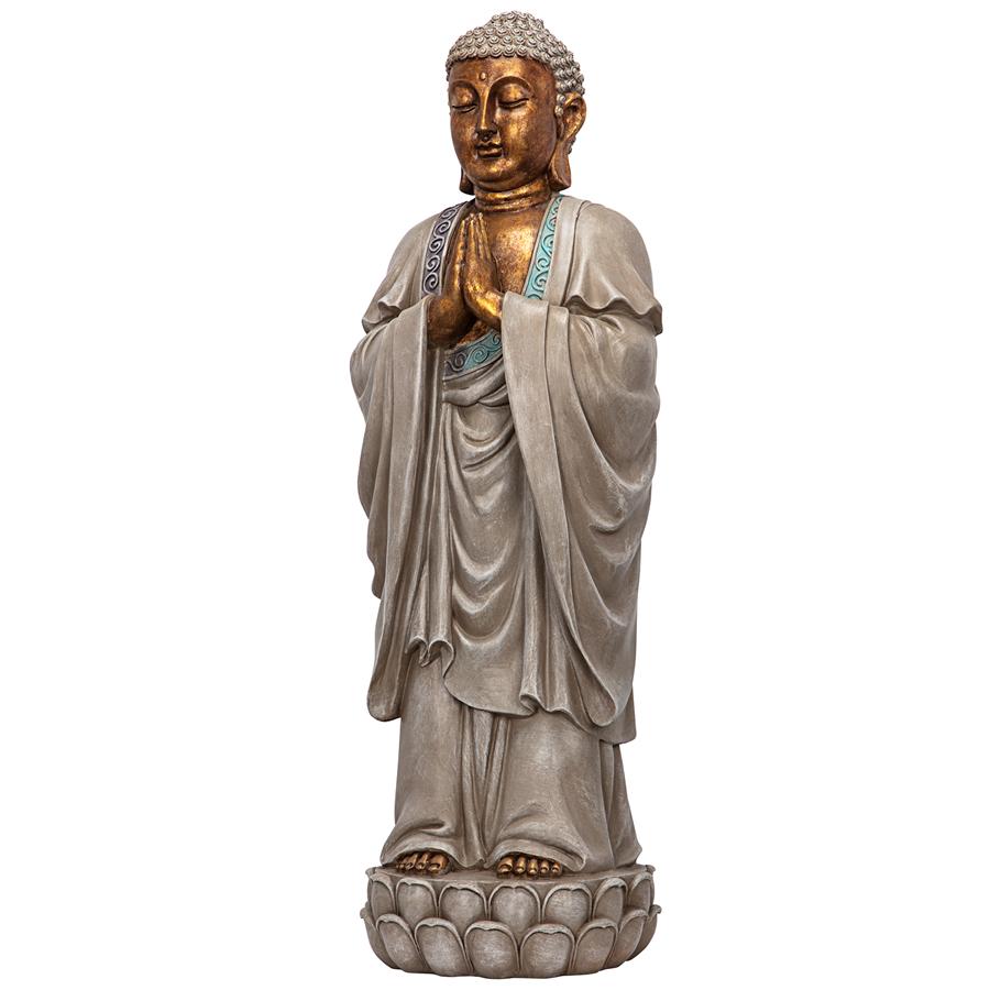 The Bodh Gaya Buddha Asian Statue