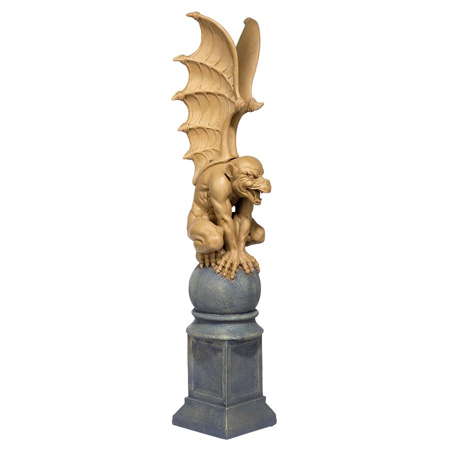 Talysus the Terrible Gargoyle Statue