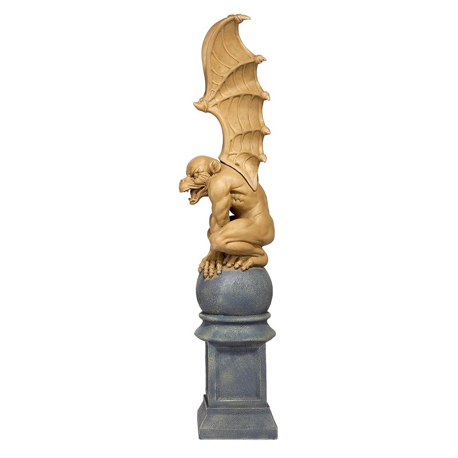 Talysus the Terrible Gargoyle Statue