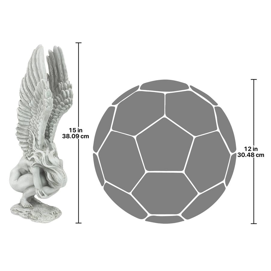 Remembrance and Redemption Angel Statue: Medium