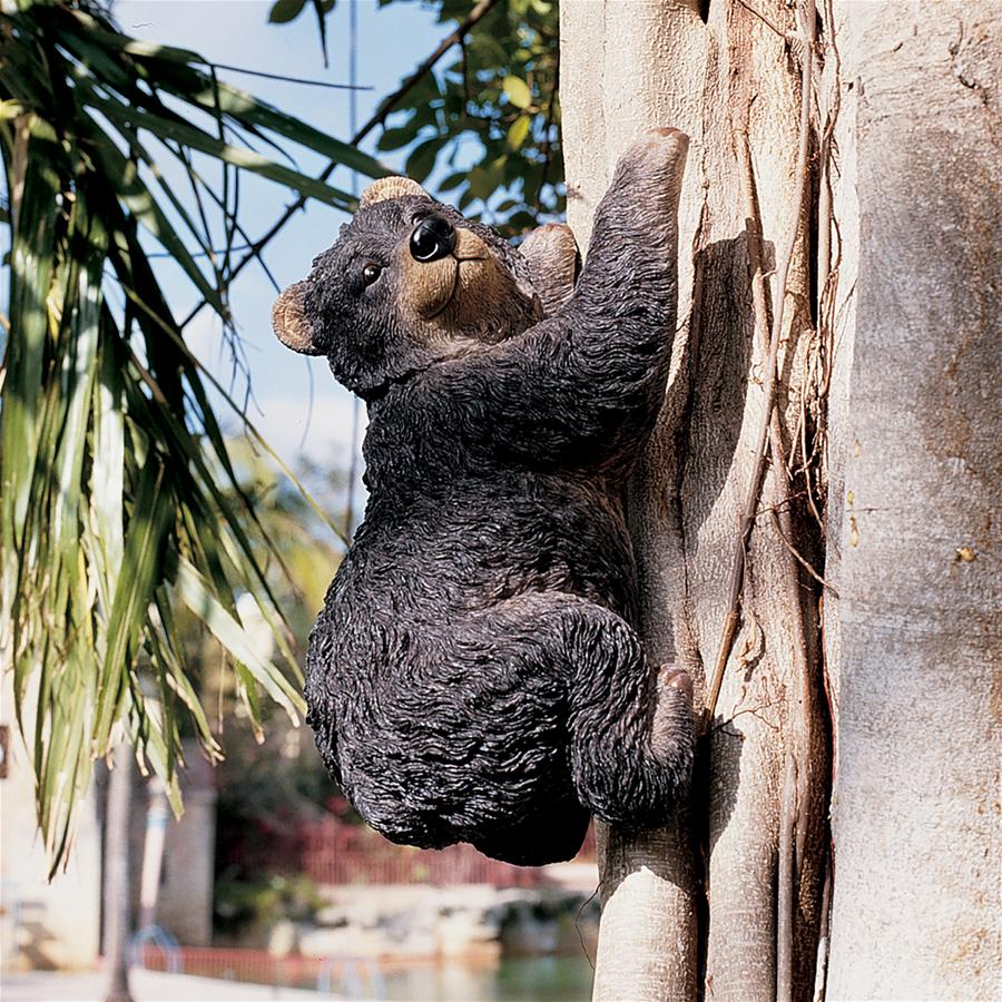 Yonva, the Climbing Bear Sculpture