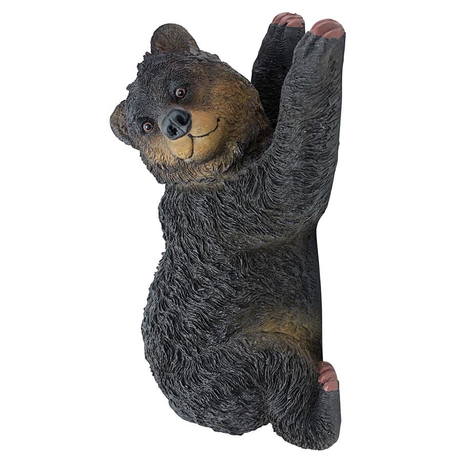 Yonva, the Climbing Bear Sculpture