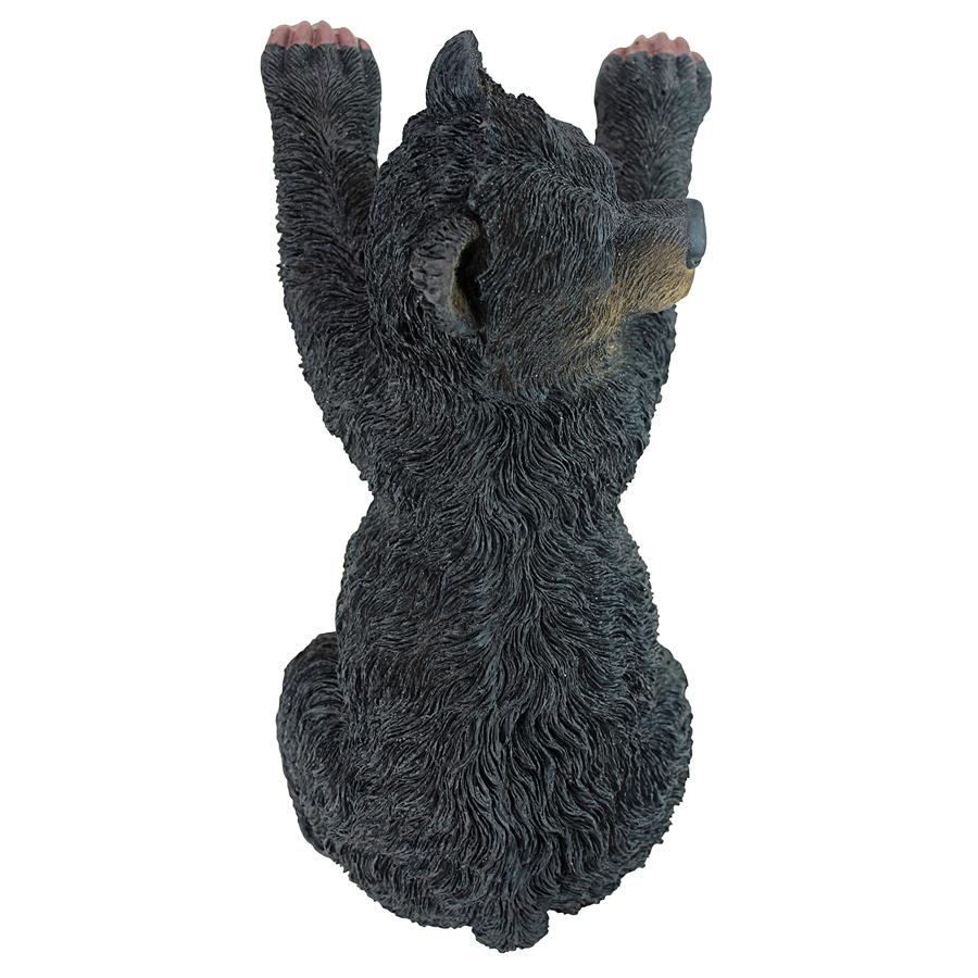 Yonva, the Climbing Bear Sculpture