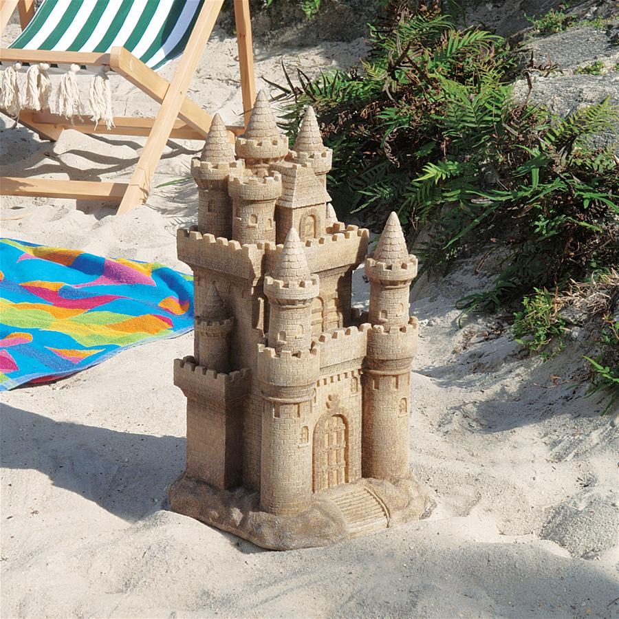 Castle by the Sea Sculpture