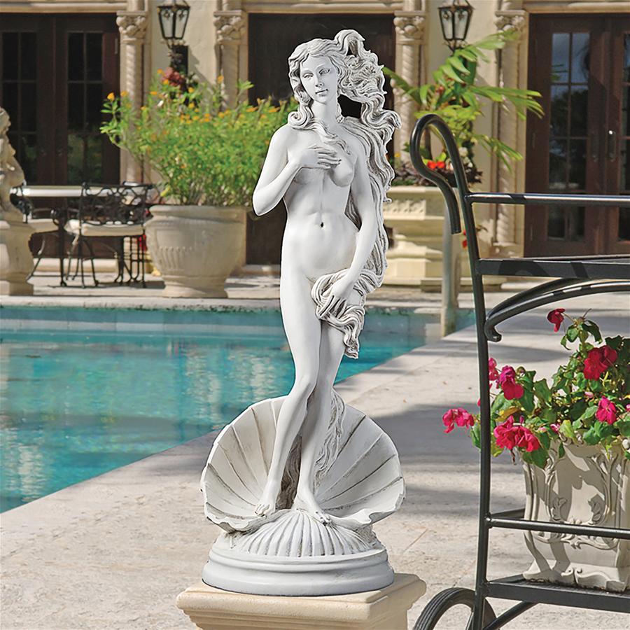 Birth of Venus Garden Statue