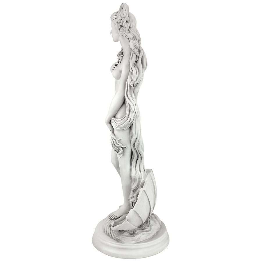 Birth of Venus Garden Statue