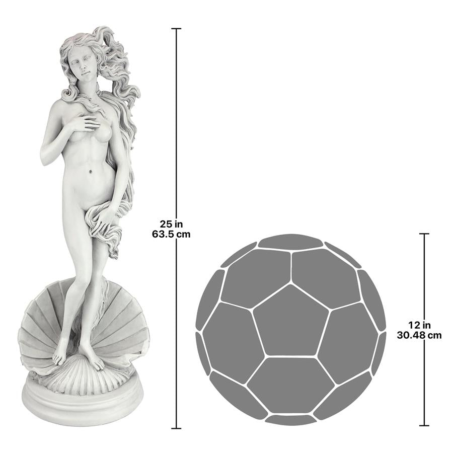 Birth of Venus Garden Statue