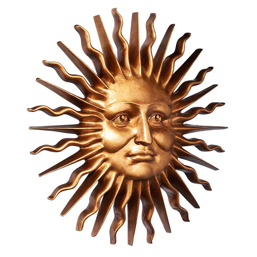 Sloane Square Sun Greenman Wall Sculpture