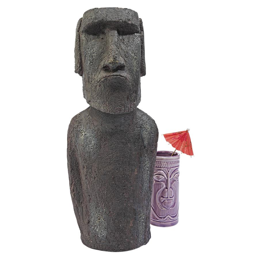 Easter Island Ahu Akivi Moai Monolith Statue: Small