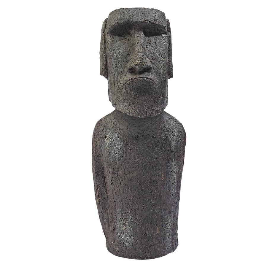 Easter Island Ahu Akivi Moai Monolith Statue: Small