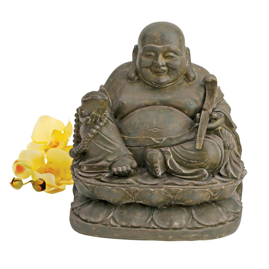 Laughing Buddha Sanctuary Statue