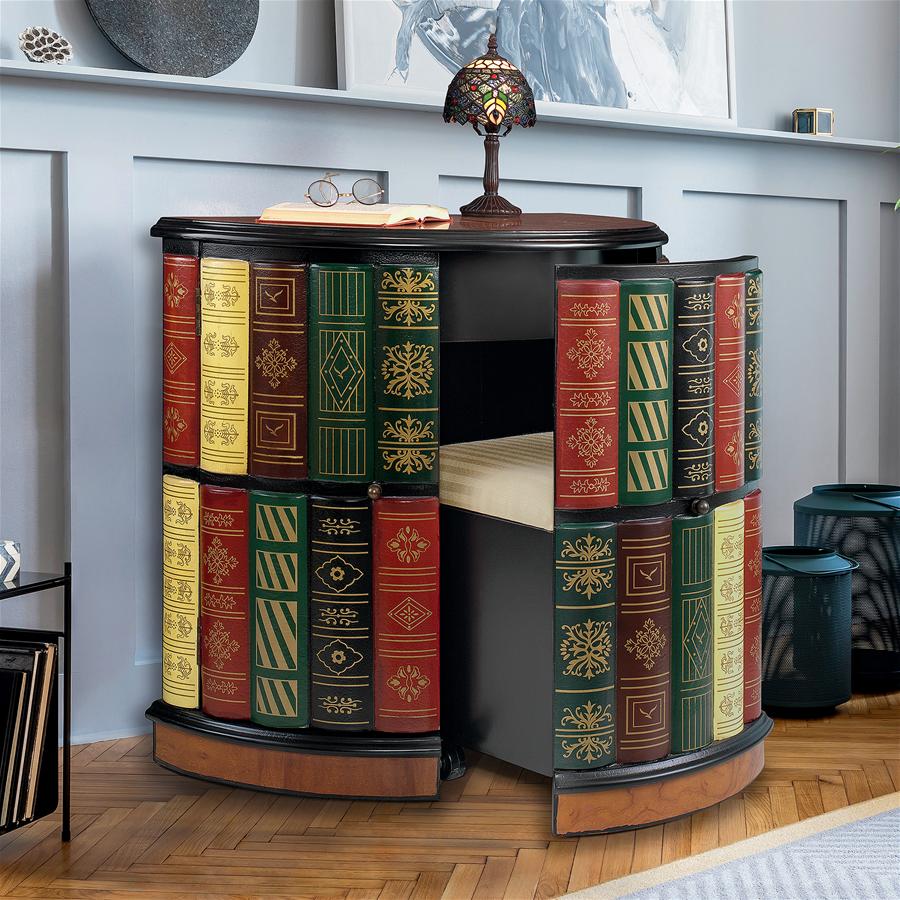 Nettlestone Library Console Desk