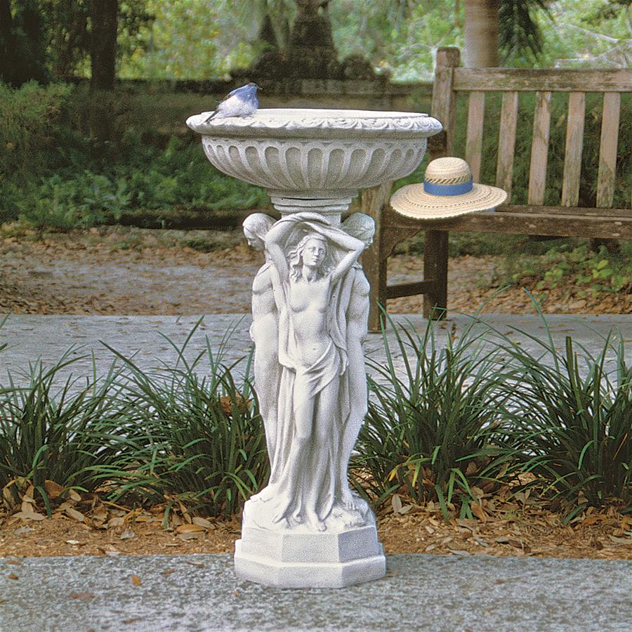 Column of the Maenads Pedestal Font