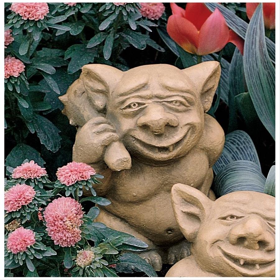 The Picc-a-Dilly Bum Gargoyle Statue: Medium