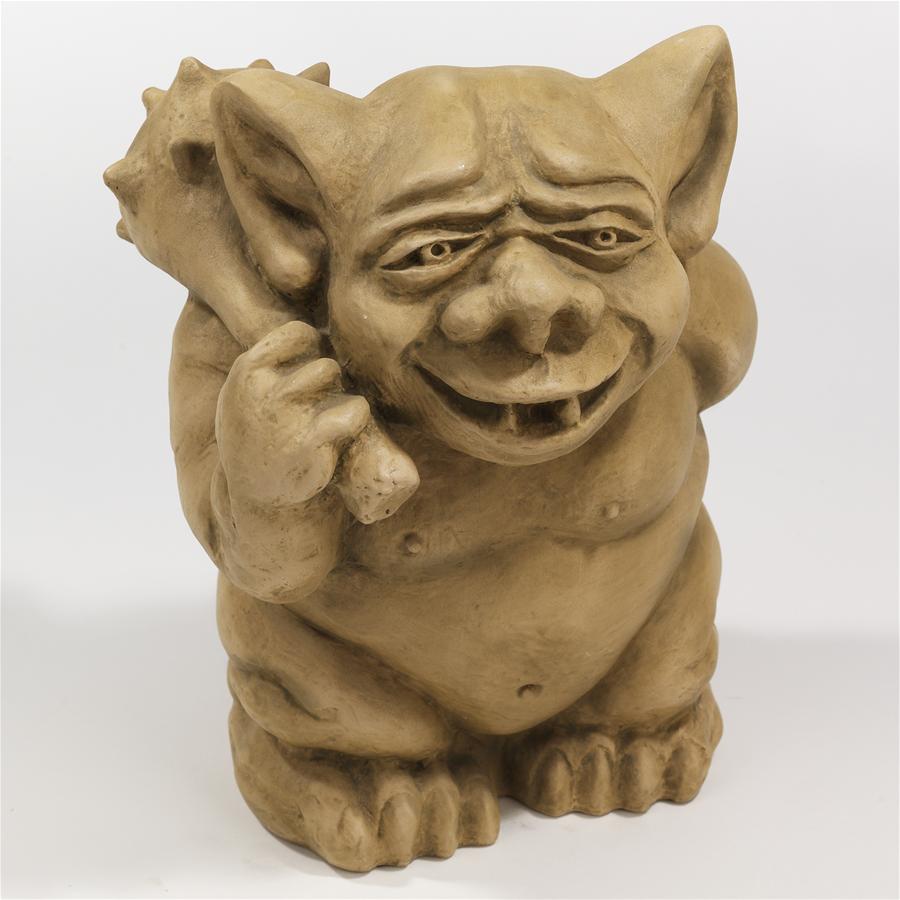 The Picc-a-Dilly Bum Gargoyle Statue: Medium