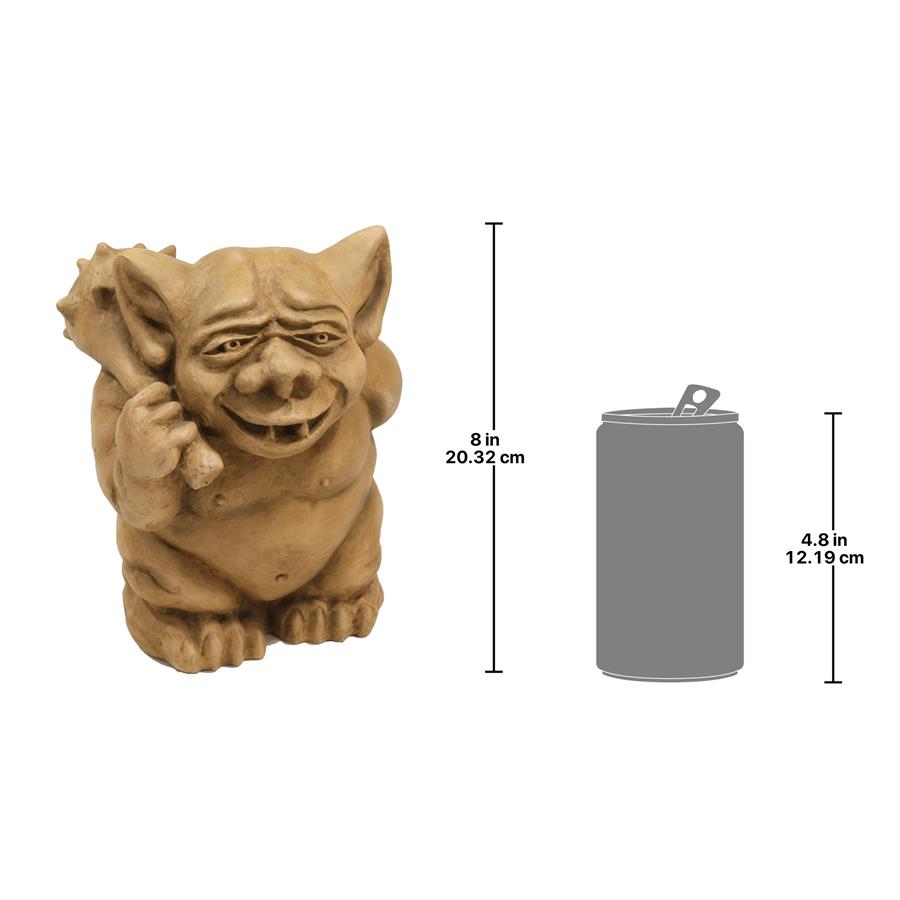 The Picc-a-Dilly Bum Gargoyle Statue: Medium