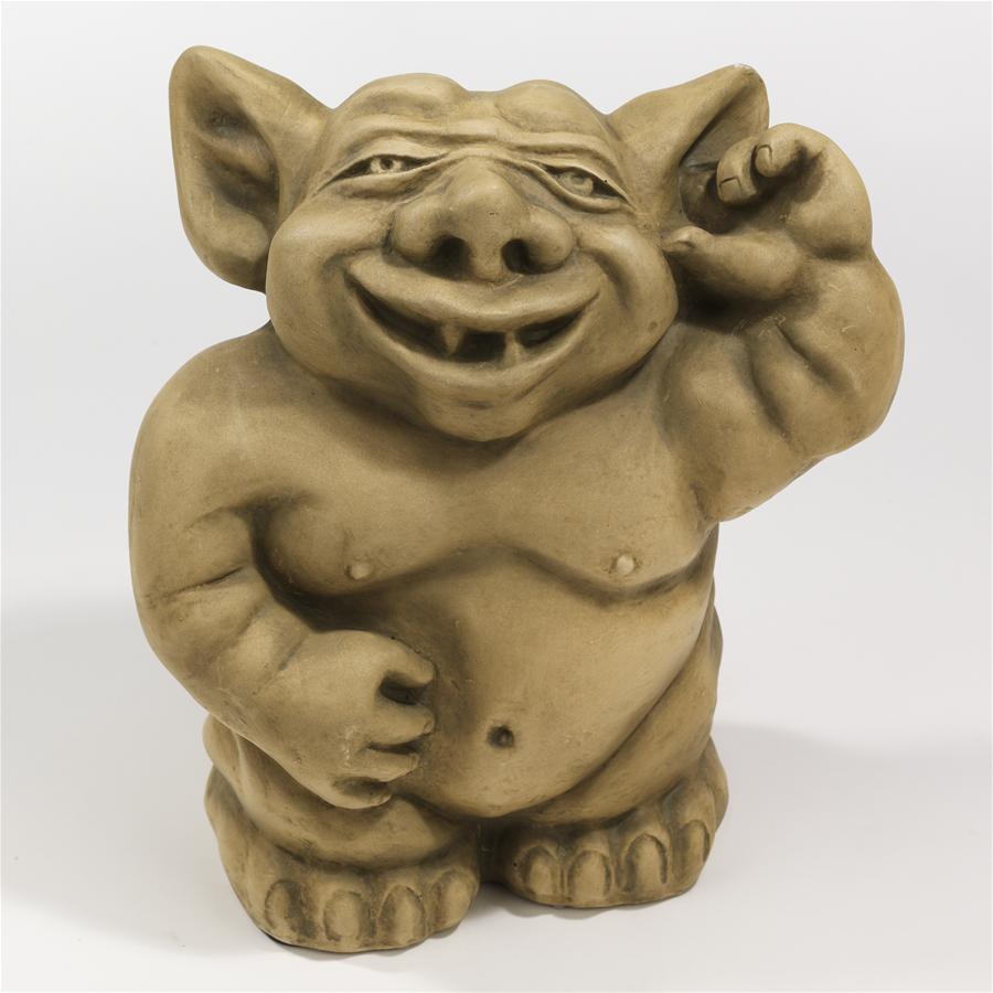 The Picc-a-Dilly Ear Gargoyle Statue: Medium