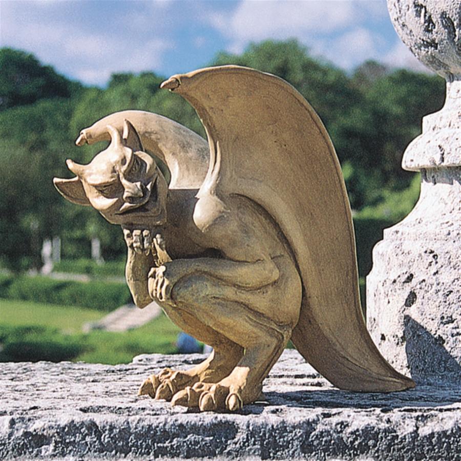 Legend of the Cambridge Hopping Gargoyle Sculpture