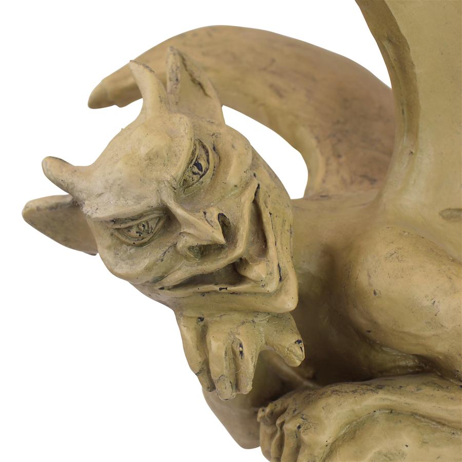 Legend of the Cambridge Hopping Gargoyle Sculpture