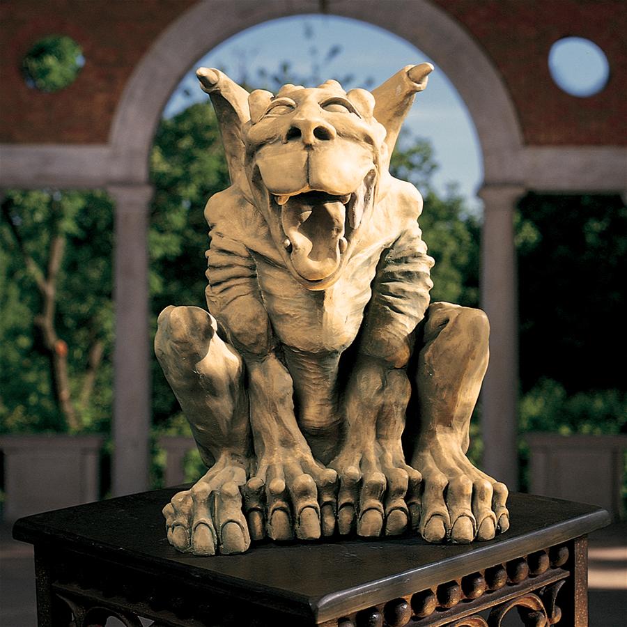 Leo the Laughing Gargoyle Statue