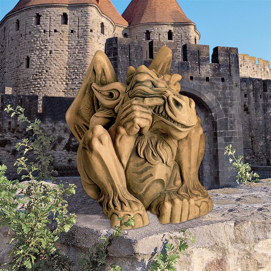 Feast on Fools Gourmet Gargoyle Statue: Large